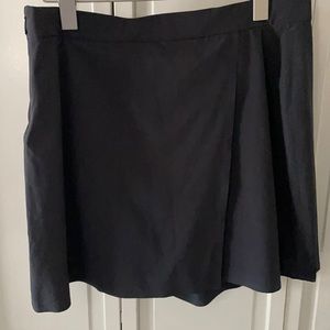 Athleta Black Skort Size 12